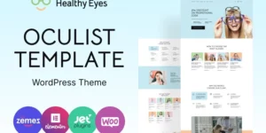 HealthEyes Optician WordPress Theme 1.0.1破解版主题