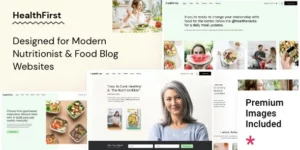 HealthFirst Nutrition and Recipes Theme 1.1破解版主题
