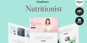 Healthera Certified Nutritionist WordPress Theme 1.0.1破解版主题