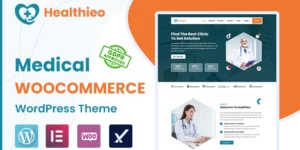 Healthieo Medical WooCommerce WordPress Theme 1.0破解版主题