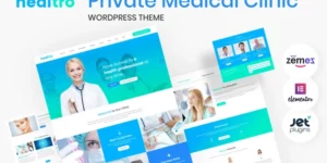 Healtro Private Medical Clinic WordPress Theme 1.0.0破解版主题