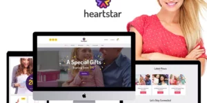 HeartStar Gift Shop Event Planning WordPress Theme 1.0.7.1破解版主题