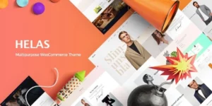 Helas Multipurpose WooCommerce Theme 1.2.1破解版主题