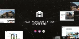 Helen Architecture Interior Creative Theme 1.0破解版主题