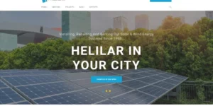 Helilar Solar Renewable Energy WordPress Theme 1.0.0破解版主题
