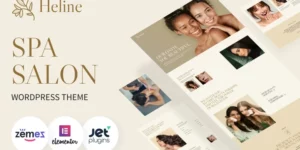 Heline Beauty Center and Spa WordPress Theme 1.0.1破解版主题