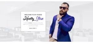 Henry Stoun Personal Website WordPress Theme 1.0.1破解版主题
