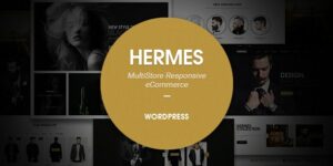 Hermes Multi-Purpose Premium Responsive WordPress Theme 2.1.6破解版主题