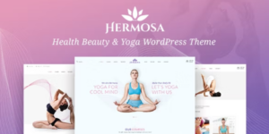 Hermosa Health Beauty Yoga WordPress Theme 1.4.7破解版主题