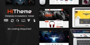 HiTheme Digital Store Fashion Shop WordPress WooCommerce Theme (Mobile Layout Ready) 1.6.7破解版主题