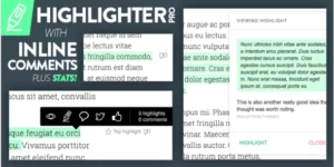 Highlighter Pro: A Medium.com-Inspired Text Highlighting and Inline Commenting Tool for WordPress 1.2破解版插件