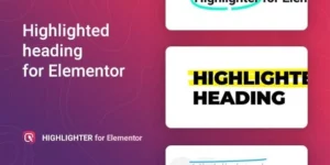 Highlighter – Highlighted heading for Elementor 1.0.1破解版插件