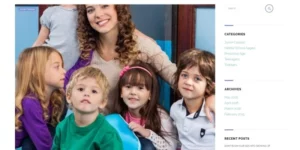 Highridge Center Kindergarten Child Care WordPress theme WordPress Theme 1.0.0破解版主题