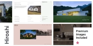 Hiroshi Architecture and Interior Design Theme 1.0破解版主题