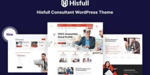 Hisfull Consultant Responsive WordPress Theme 1.0.0破解版主题