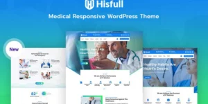 Hisfull Medical Responsive WordPress Theme 1.0.1破解版主题