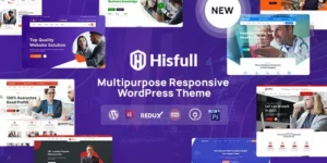 Hisfull Multipurpose Responsive WordPress Theme 1.0.0破解版主题
