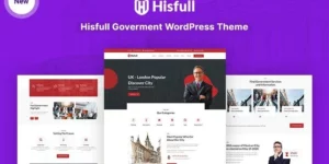 Hisfull Municipal and Government Responsive WordPress Theme 1.0.1破解版主题