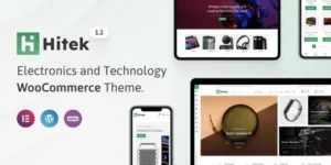 Hitek Electronics WooCommerce Theme 1.5.1破解版主题