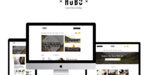 Hobo Stylish Personal Travel Lyfestyle Blog WordPress Theme 1.0.5破解版主题
