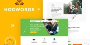 Hogwords Education Center WordPress Theme 1.2.5破解版主题