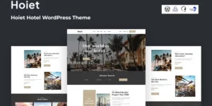 Hoiet Hotel WordPress Theme 1.0.0破解版主题