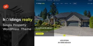 Holdings Realty Single Property Theme 1.5破解版主题