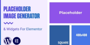 Holdy Placeholder Image Generator & Widgets For Elementor 1.0破解版插件
