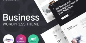 Holester Business Services Website Template WordPress Theme 1.0.1破解版主题