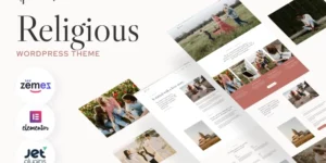 Holity Church Religious WordPress theme WordPress Theme 1.0.1破解版主题