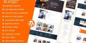 Home Repair Services WordPress Theme 1.0.0破解版主题