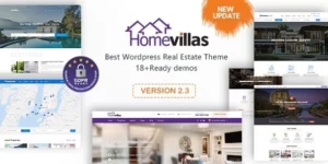 Home Villas | Real Estate WordPress Theme 2.5破解版主题
