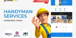 HomeCare Handyman Services WordPress Theme 2.0.1破解版主题