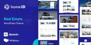 HomeID Real Estate WordPress Theme 1.7.7破解版主题