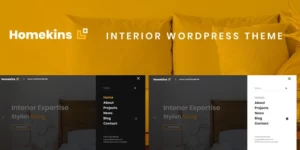 Homekins Interior WordPress Theme 1.0.0破解版主题