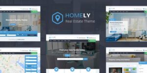 Homely Real Estate WordPress Theme 2.3破解版主题