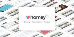 Homey Booking and Rental WordPress Theme 2.3.5破解版主题