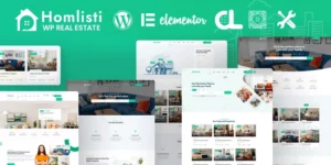 Homlisti Real Estate WordPress Theme + RTL 1.7.2破解版主题