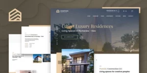 Hompark | Real Estate Luxury Homes Theme 1.1.2破解版主题
