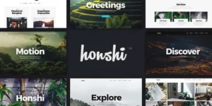 Honshi 2.6.0破解版主题