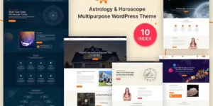 Horoscope and Astrology WordPress Theme 1.0.8破解版主题