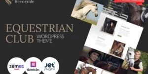 Horsieside Equestrian Center Responsive WordPress Theme 1.0.1破解版主题