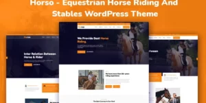 Horso Equestrian Horse Riding And Stables WordPress Theme 2.0.0破解版主题