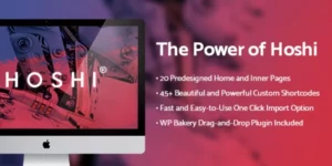 Hoshi Digital Agency Theme 2.2破解版主题