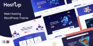 HostUp Web Hosting WordPress Theme 1.0破解版主题