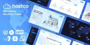 Hostco Hosting Service WordPress Theme 1.0.0破解版主题