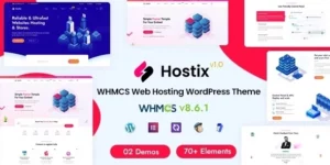 Hostix Hosting WHMCS 2.1破解版主题