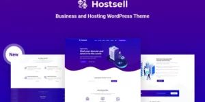 Hostsell Business and Hosting Responsive WordPress Theme 1.0.0破解版主题