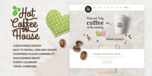 Hot Coffee | Coffee Shop