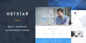 HotStar Multi-Purpose Business Theme 1.4.1破解版主题